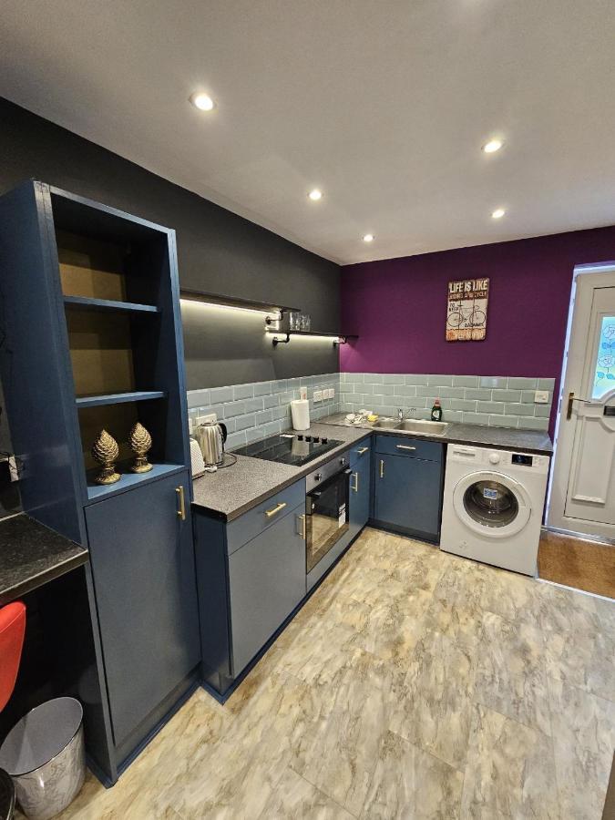 Liverpool City Centre Apartment Sleeps 4, Free Parking 외부 사진