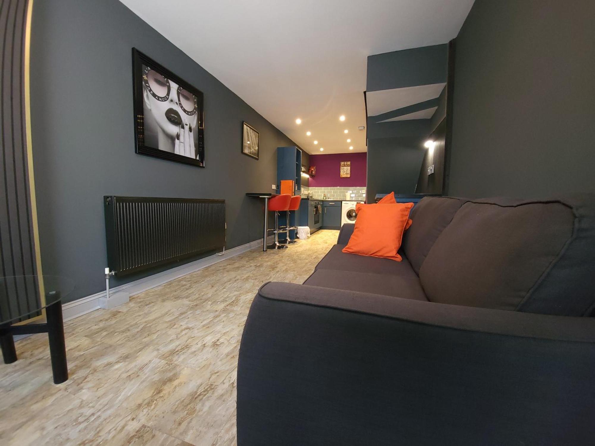 Liverpool City Centre Apartment Sleeps 4, Free Parking 외부 사진
