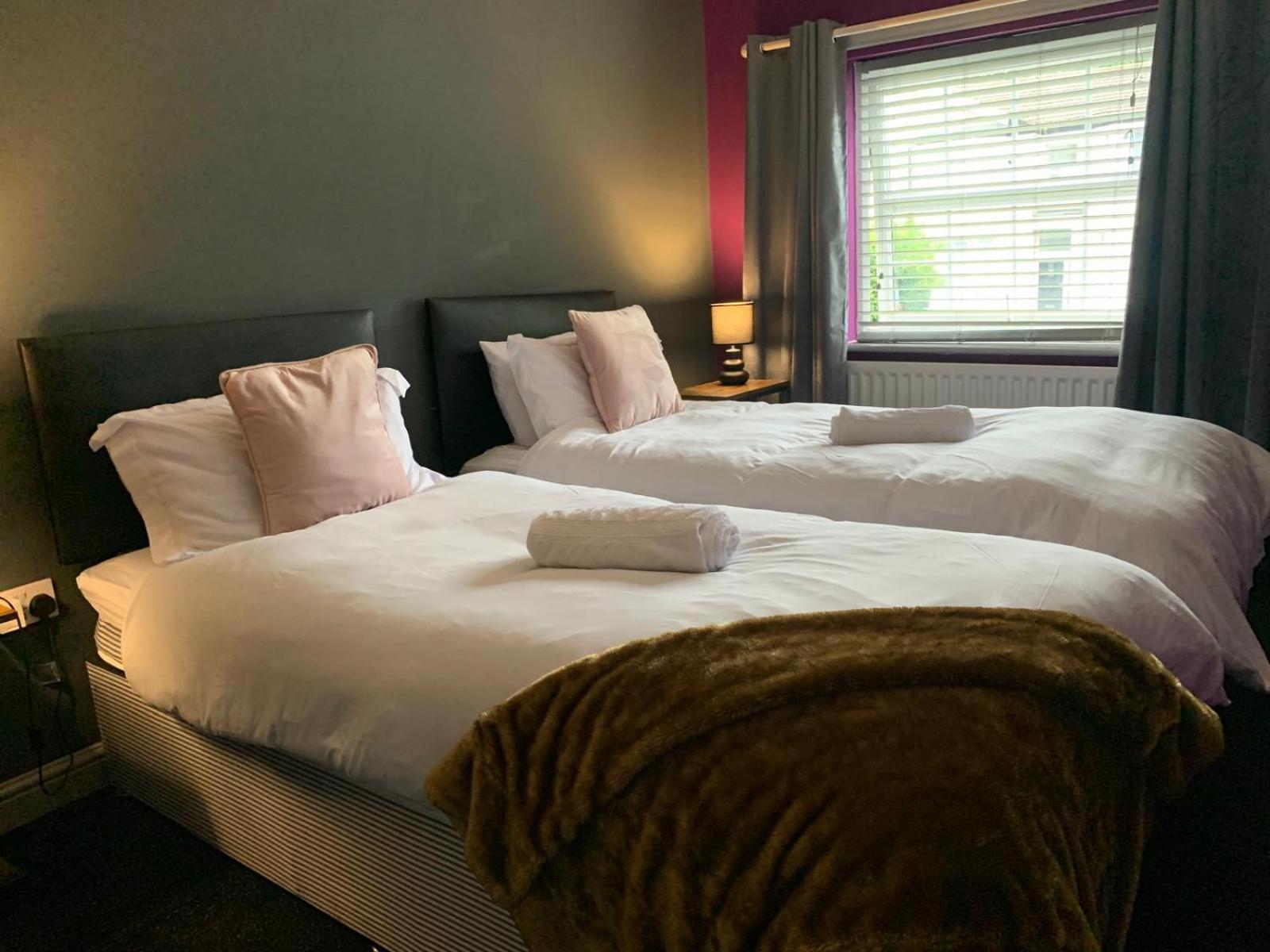 Liverpool City Centre Apartment Sleeps 4, Free Parking 외부 사진